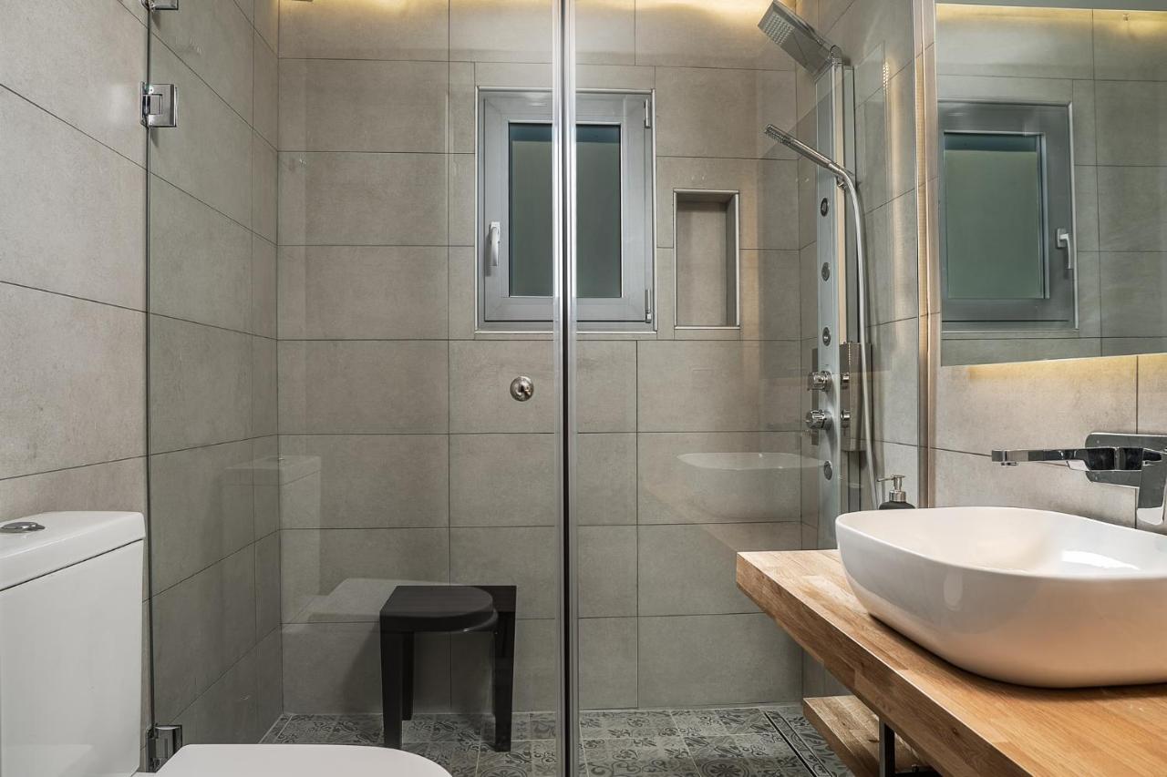 Sunrise Rent Rooms Ammoudi Dış mekan fotoğraf