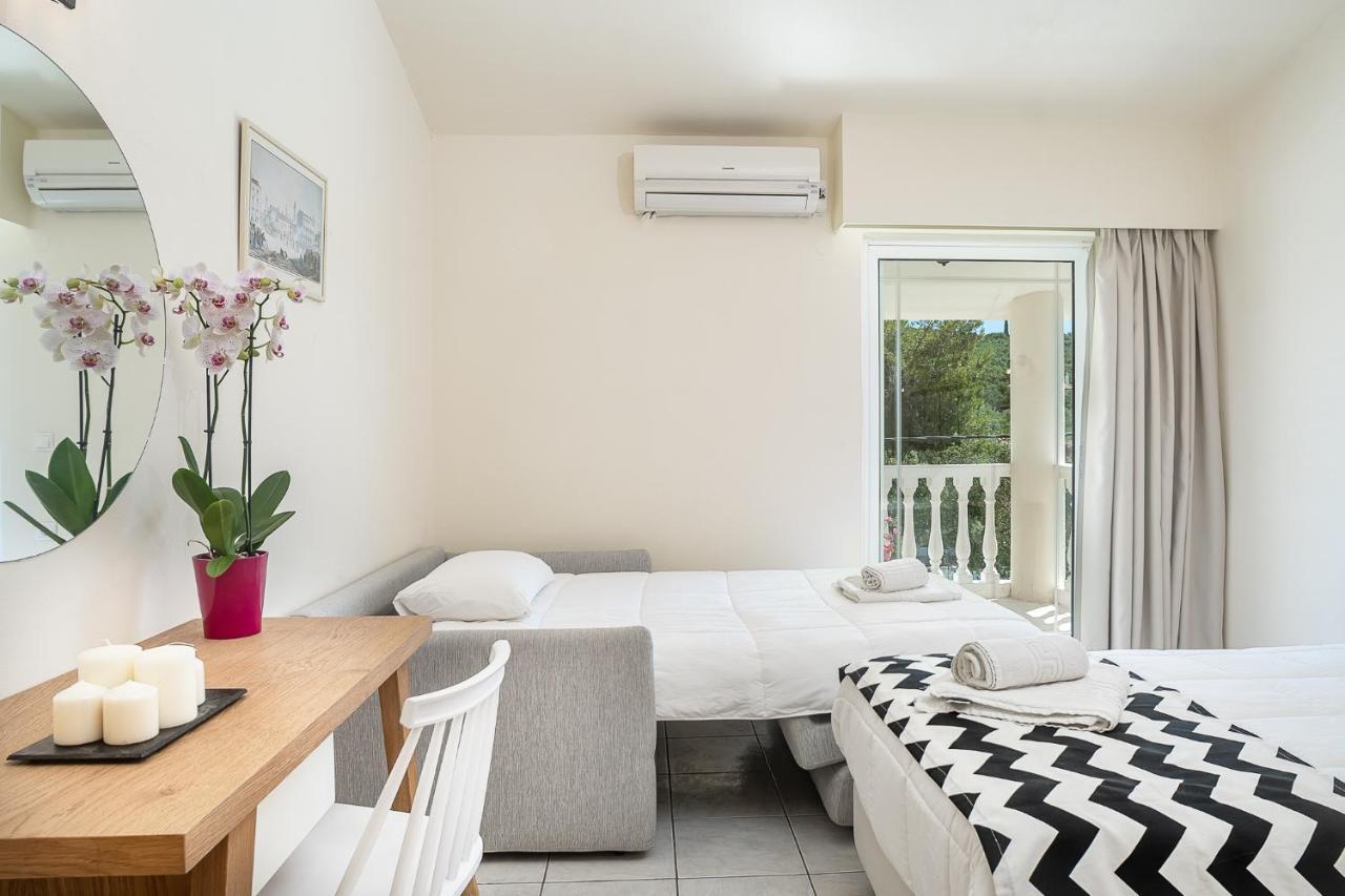 Sunrise Rent Rooms Ammoudi Dış mekan fotoğraf