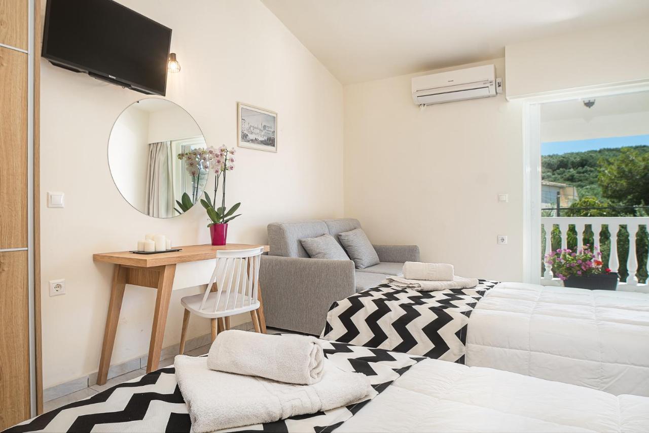 Sunrise Rent Rooms Ammoudi Dış mekan fotoğraf