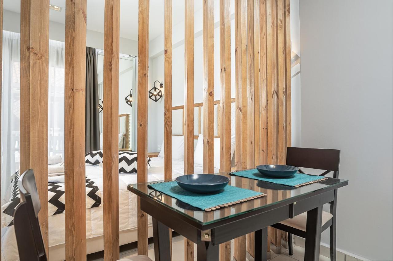 Sunrise Rent Rooms Ammoudi Dış mekan fotoğraf