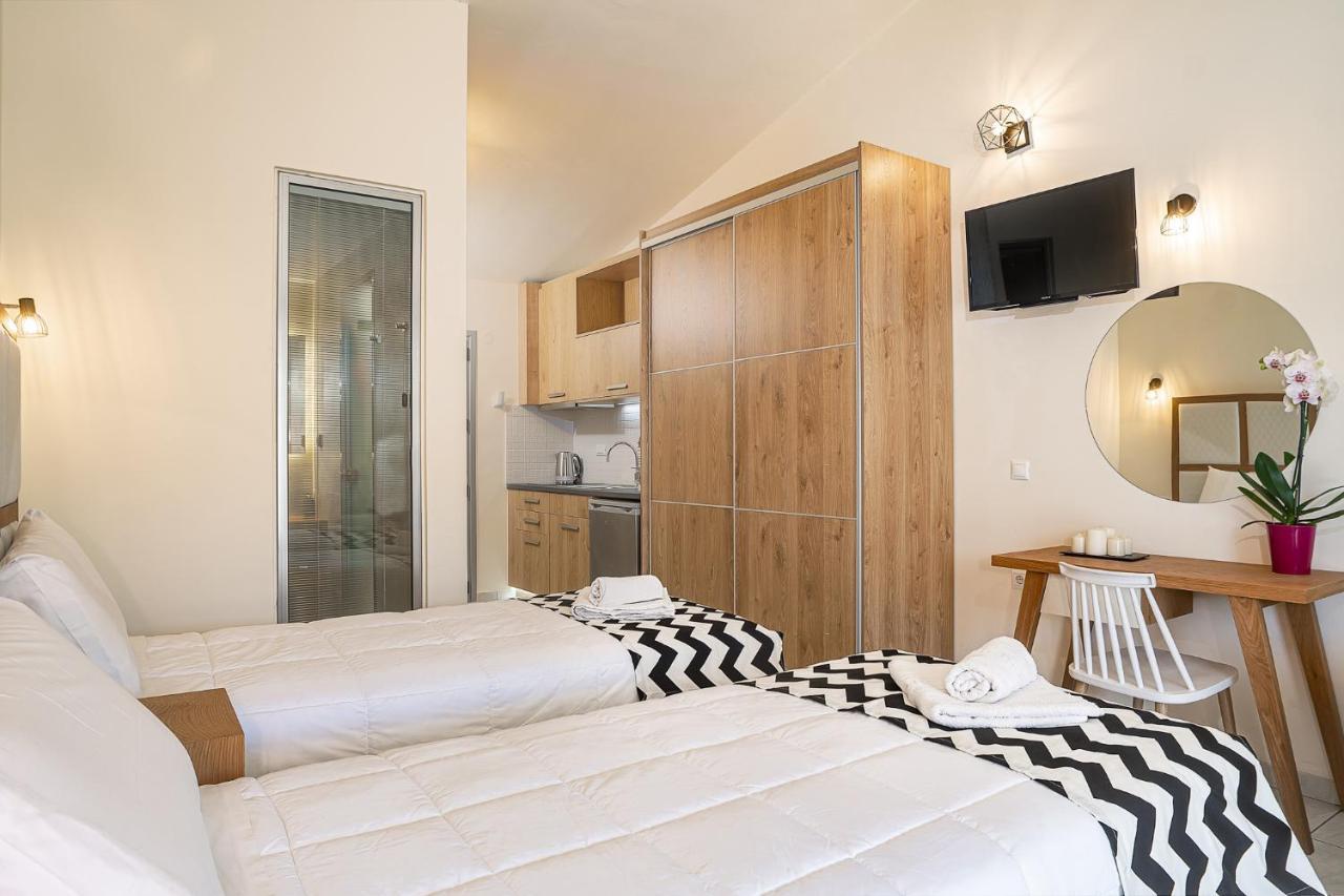Sunrise Rent Rooms Ammoudi Dış mekan fotoğraf