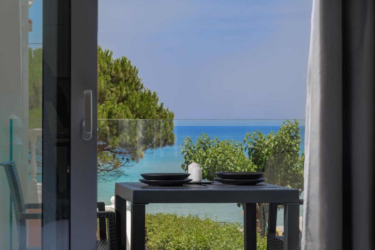 Sunrise Rent Rooms Ammoudi Dış mekan fotoğraf