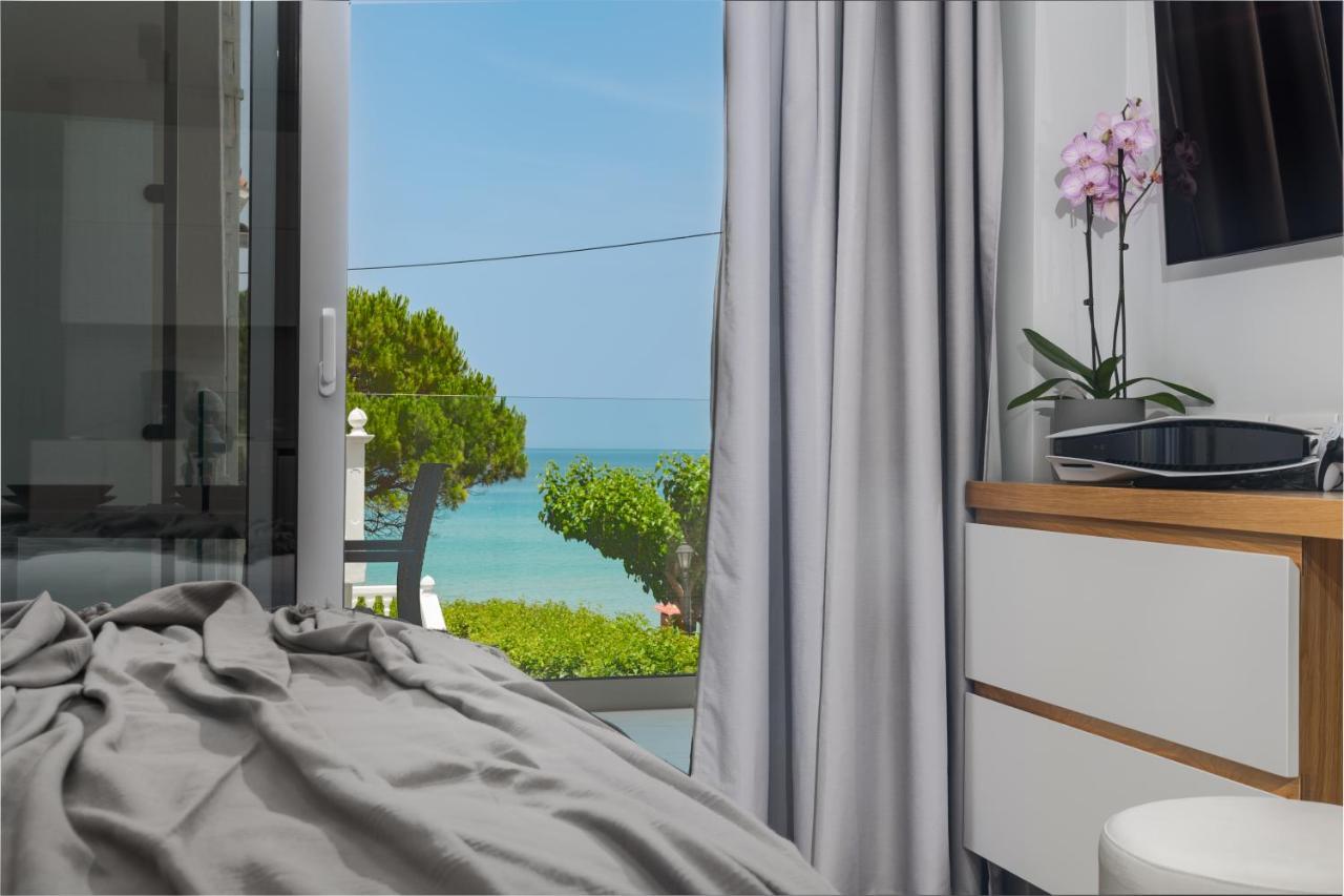 Sunrise Rent Rooms Ammoudi Dış mekan fotoğraf