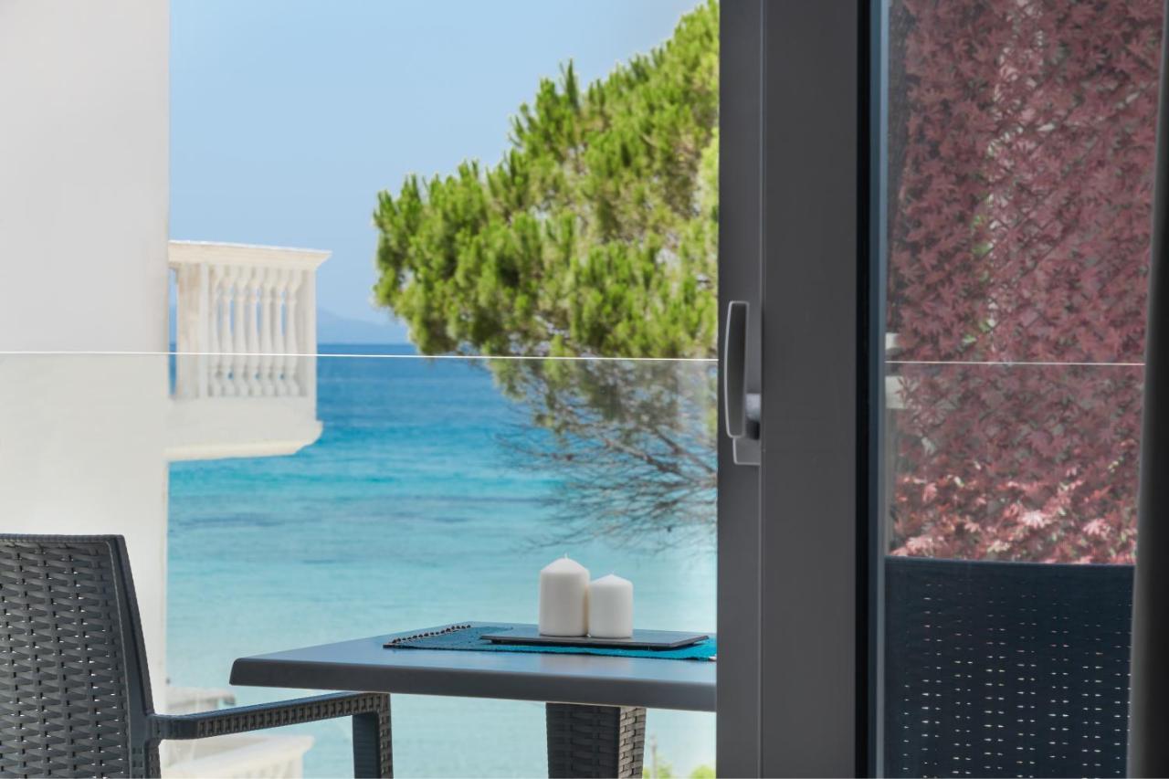 Sunrise Rent Rooms Ammoudi Dış mekan fotoğraf