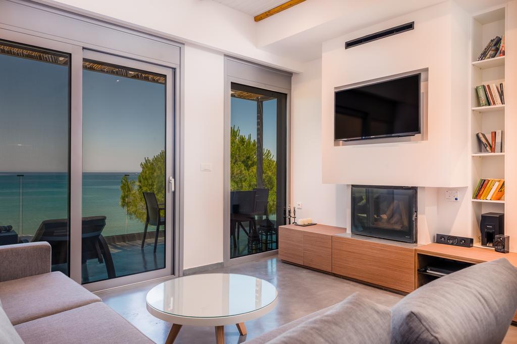 Sunrise Rent Rooms Ammoudi Dış mekan fotoğraf
