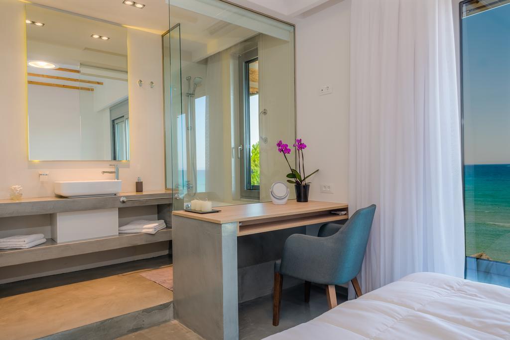 Sunrise Rent Rooms Ammoudi Dış mekan fotoğraf