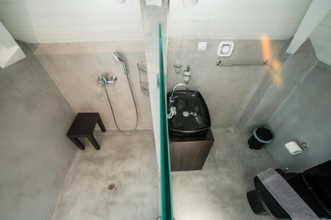 Sunrise Rent Rooms Ammoudi Dış mekan fotoğraf