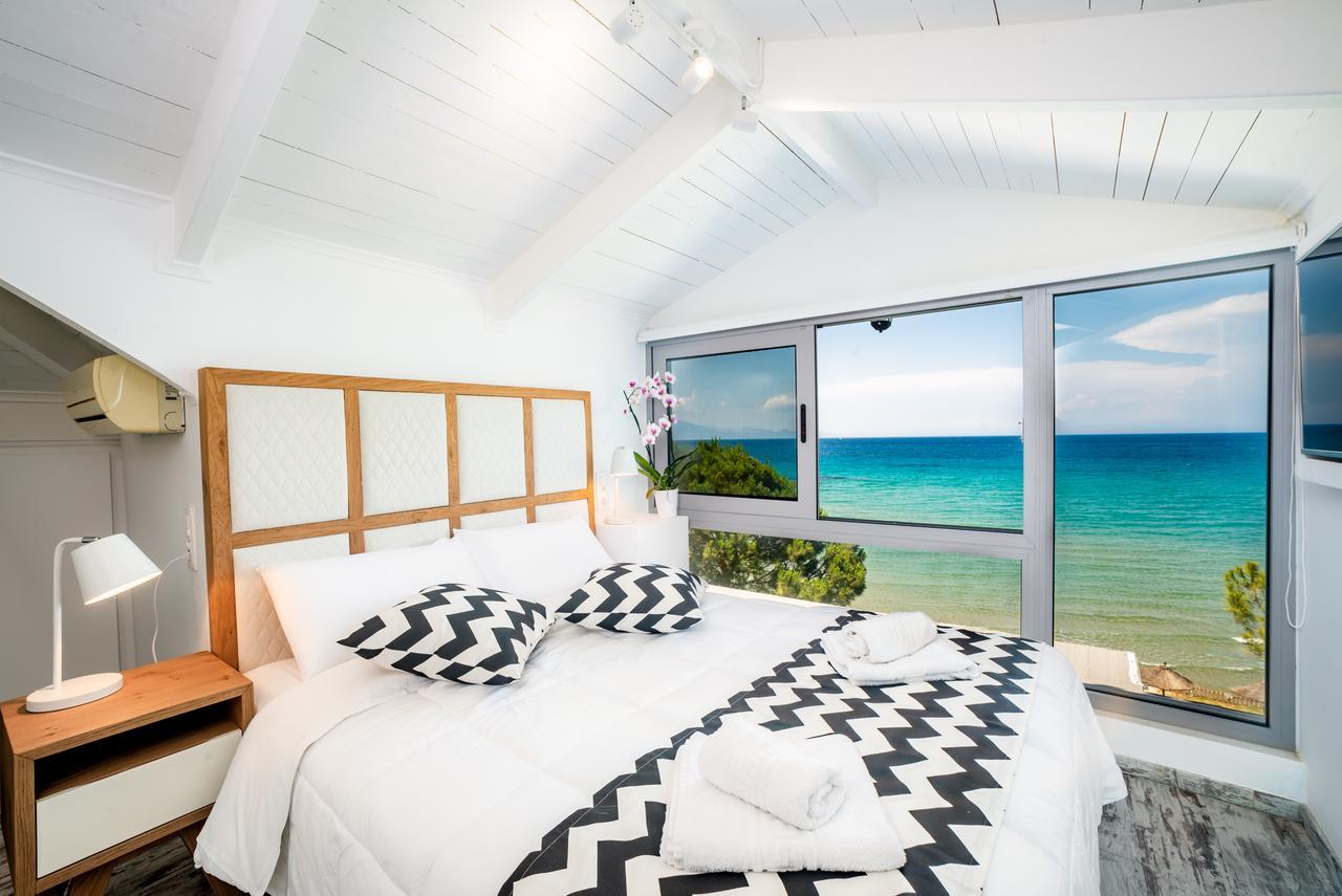 Sunrise Rent Rooms Ammoudi Dış mekan fotoğraf
