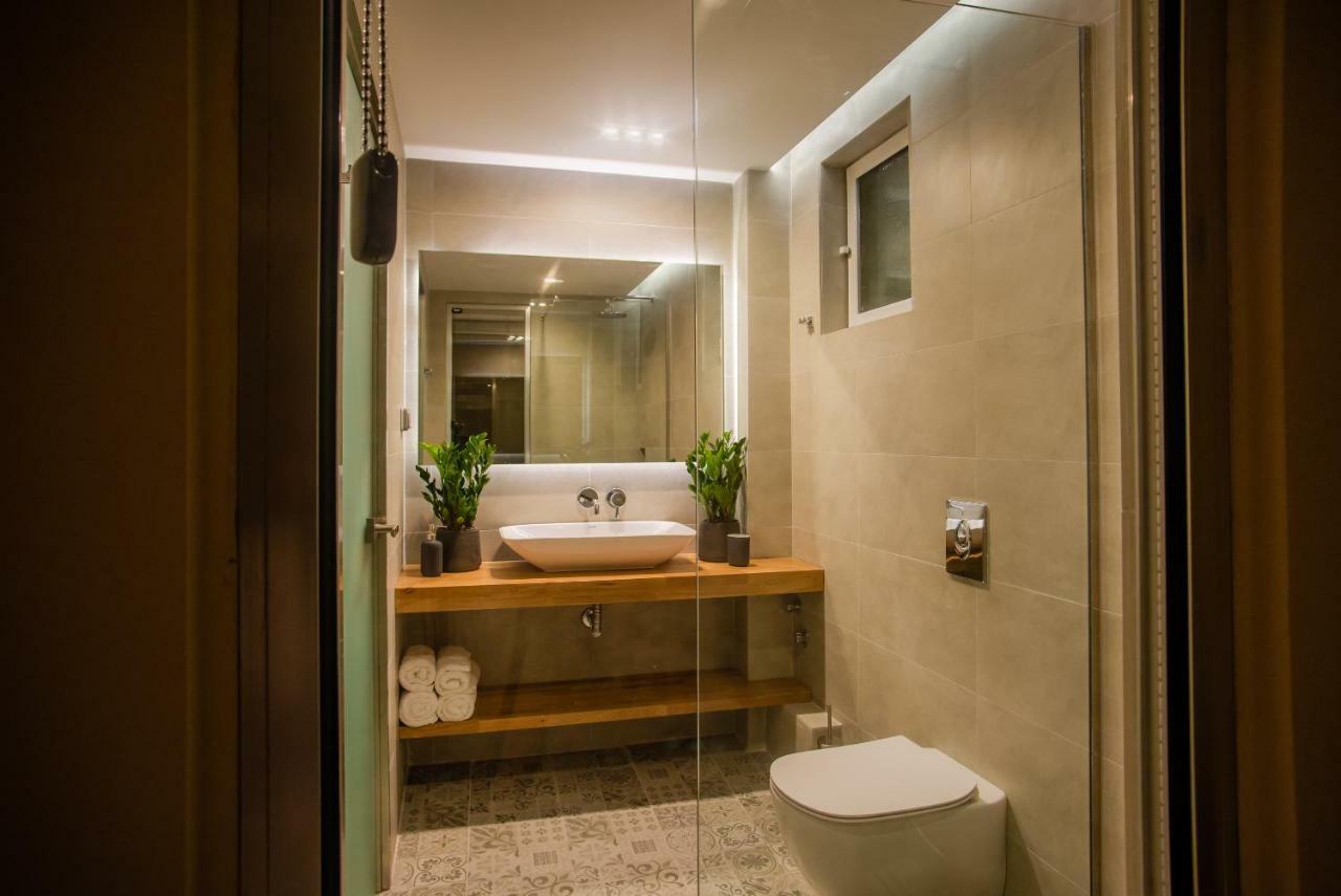 Sunrise Rent Rooms Ammoudi Dış mekan fotoğraf